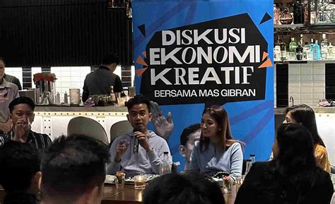 Gibran Rakabuming Paparkan Solusi Menuju Indonesia Emas