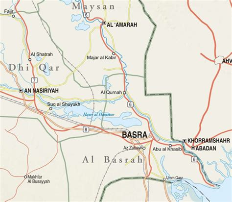 Basra Province Iraq Institute For The Study Of War