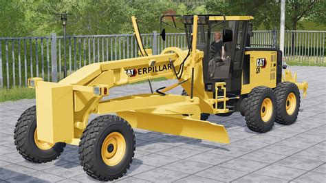 Caterpillar 12k V1000 Fs25 Mod Fs22 Mod