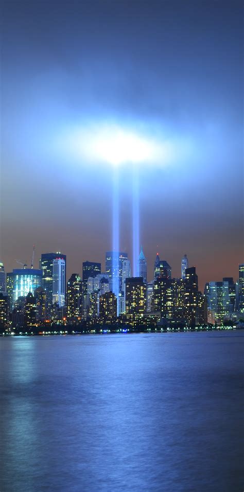 Ground Zero Lights Wonders Of The World Tribute In Light Incredible