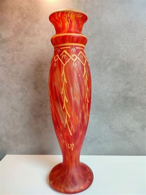 Fran Ois Th Odore Legras Legras Cie Art Nouveau Vase Catawiki