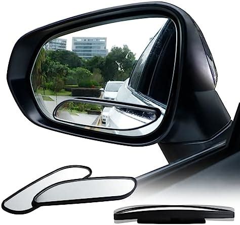 Amazon Livtee Blind Spot Mirror Rectangular Shaped Hd Glass