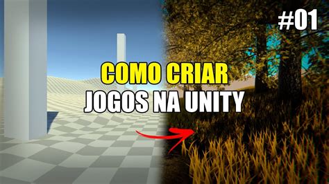 Como Criar Jogos Na Unity Aula Youtube