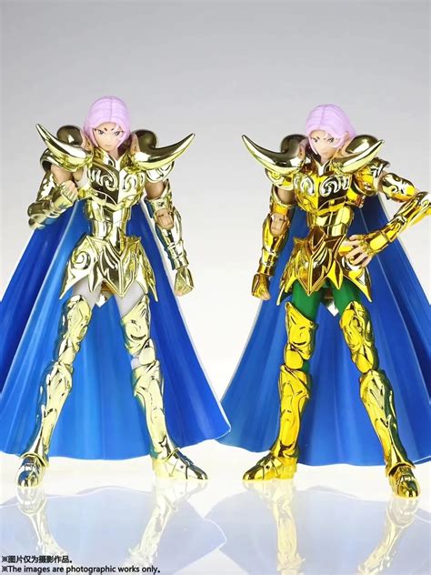 Modelo Cs Saint Seiya Mito Pano Ex Aries Mu Metal Canto Cabe A De