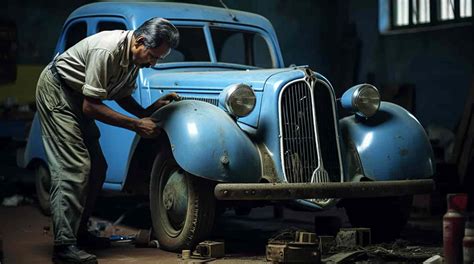 Restauration de Voiture très ancienne: L'importance de l'expertise en ...