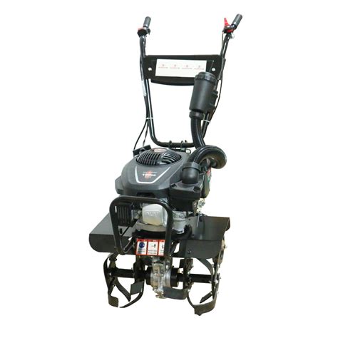 150cc 4 Stroke Tiller Small Rotary Trencher Hand Push Cultivator Gas