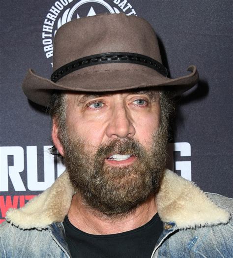 The Old Way Nicolas Cage To Star As Gunslinger In His First Western