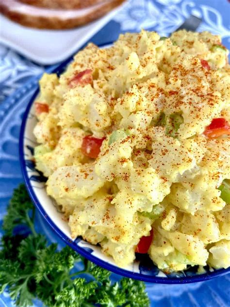 Classic Southern Potato Salad Smartypantskitchen