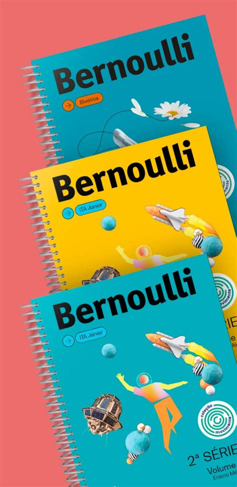 Material didático Ensino Médio Bernoulli