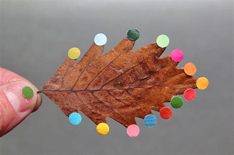 7 Ways To Turn Your Fall Leaf Collection Into Art ⋆ Handmade Charlotte