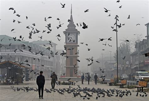 Jandk Srinagar Records Coldest Night Of Season At Minus 18 Degree