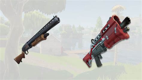 Fortnite Leak Shows Return Of Two Iconic Weapons Videogamer