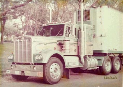 Pin By Clifton Leavings On K W Vintage Trucks Trucks Kenworth Trucks