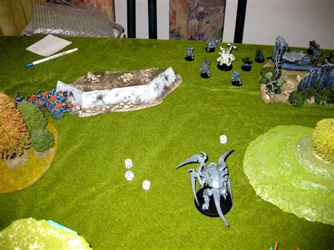 Battle Report Orks Tyranids Bottom Of Turn Four A Gallery