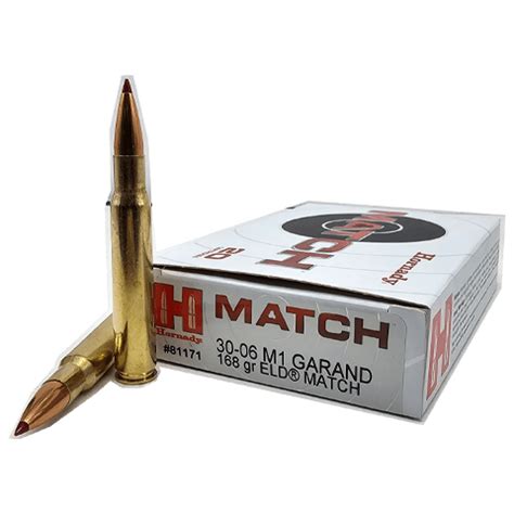 Hornady Match M Garand Grain Eld Match Rounds