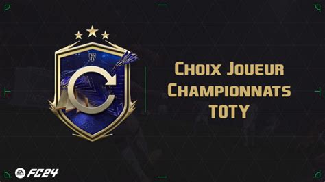 Ea Fc Solution Dce Choix Joueur Championnats Toty Guides Gamosaurus