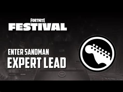 Enter Sandman Metallica Fortnite Festival Expert Lead Fc