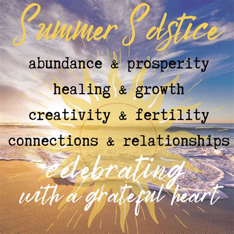 Celebrating The Summer Solstice — Rivers Journey Counseling