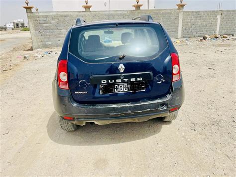 Renault Duster à Djibouti