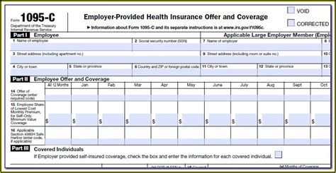 Print 1095 A Tax Form - Form : Resume Examples #Bw9jPZ7V7X