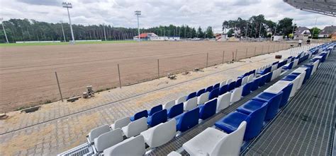 Już za chwileczkę już za momencik nowoczesny stadion Zapatrzeni w Konin