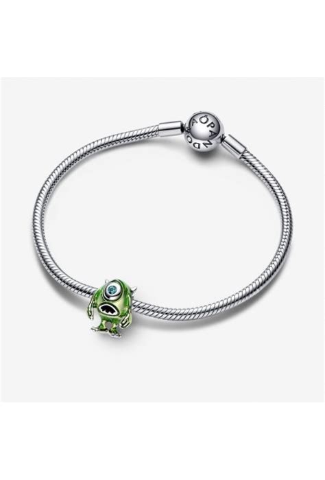 Le Charm Disney Pandora Pixar Montres Cie Bob Razowski Argent