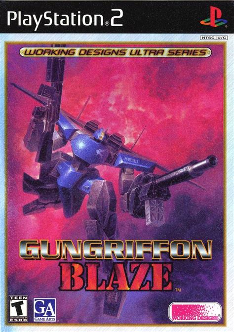 Gungriffon Blaze Box Shot For Playstation 2 Gamefaqs