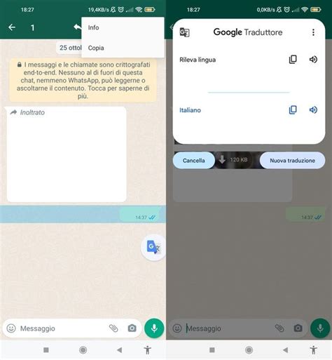 Come Tradurre Su Whatsapp Salvatore Aranzulla