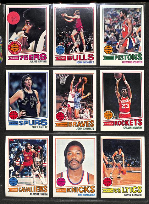 Lot Detail Lot Of Topps Basketball Complete Sets