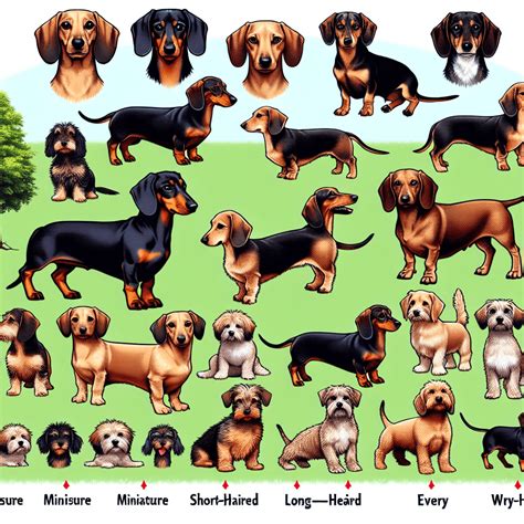 Perro Salchicha Grande ¿cuántos Tipos De Perro Salchicha Hay