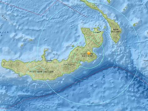 Terremoto De 75 Grados Sacude A Papúa Nueva Guinea Crónica Viva