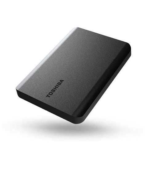 Disque Dur Externe Toshiba Canvio Basics To Noir Mat Fnac Ch