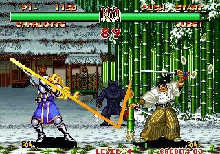 Samurai Shodown Anthology Wii Screenshots