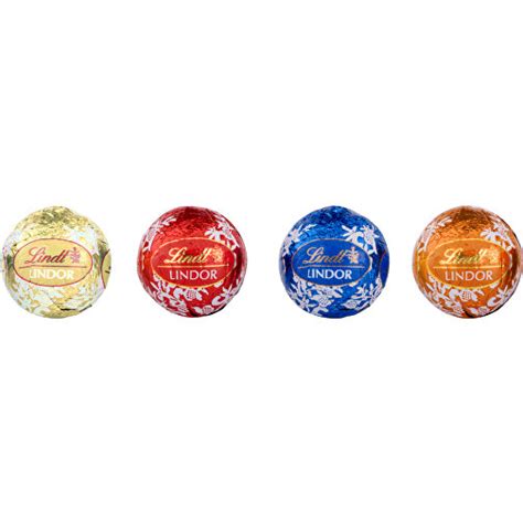 LINDT Calendrier De L Avent Pour Les Mini Boules Blanc Carton Insert