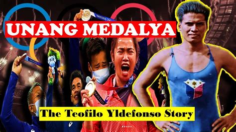 Unang Medalya The Teofilo Yldefonso Story Andongs World Of Stroies