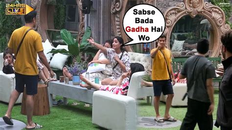 Bigg Boss 17 Aishwarya Sharma Ne Gharwalo Ke Saamne Vicky Jain Ka