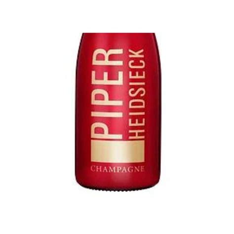 Piper Heidsieck Champagne Cuv E Brut Sleeve Bottles Ml Cs Vinhos