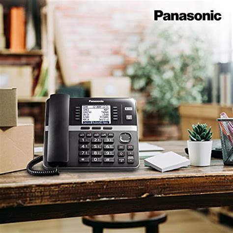 Panasonic Office Phone Expandable Line Desk Phone For Small And