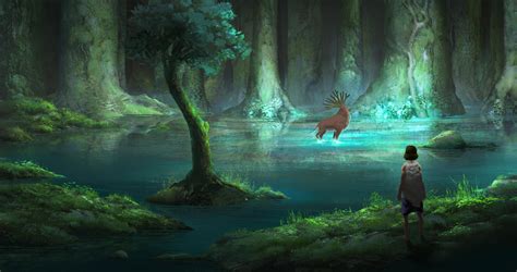 The Forest Spirit by mikaecorbin on DeviantArt