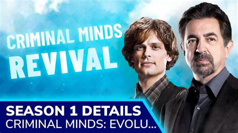 Criminal Minds Revival Evolution Season Release Date Why Reid