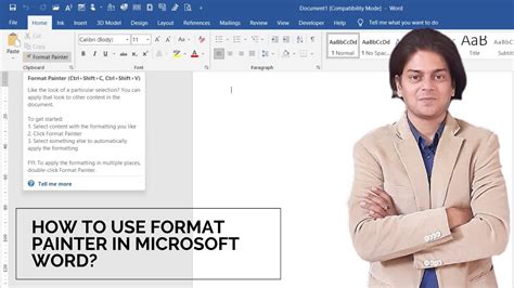 How To Use Format Painter In Microsoft Word YouTube