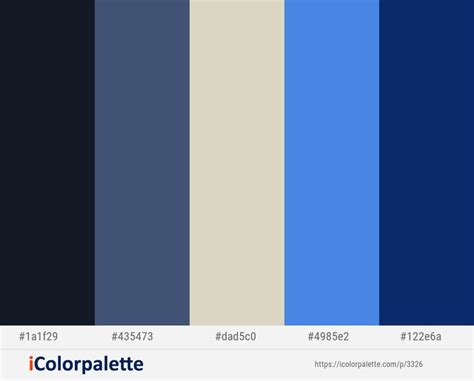 Color Palette 147 Ombre Blue Color Palette Idea Wallpapers IPhone ...