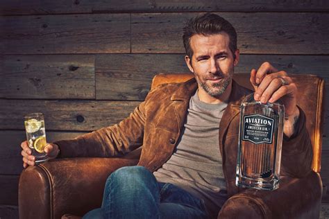 Ryan Reynolds Just Bought A Gin Company He Called The Best On The