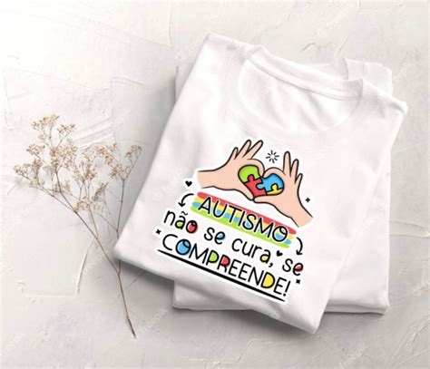 Camiseta Personalizada Autismo