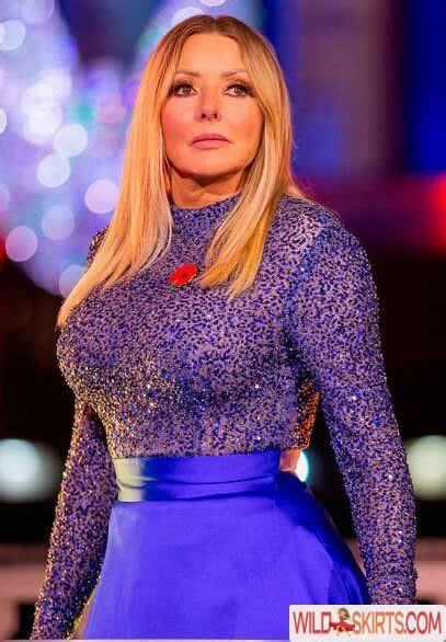 Carol Vorderman Carolvorders Nude Instagram Leaked Photo