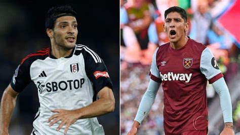 Raúl Jiménez Y Edson Álvarez Chocarán Por Primera Vez En La Premier League Hoy Fut Fútbol Mexicano