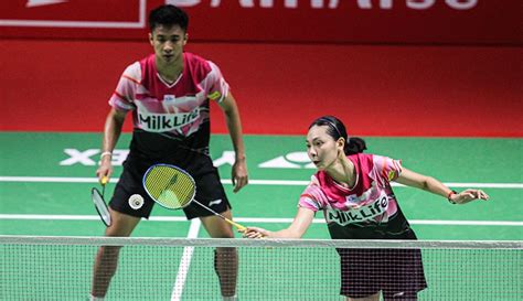 Hasil Badminton Asia Championships 2023 Ketat Dejan Gloria Ke