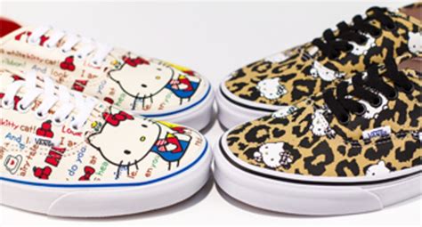 Vans Authentic 'Hello Kitty' Pack | Sole Collector