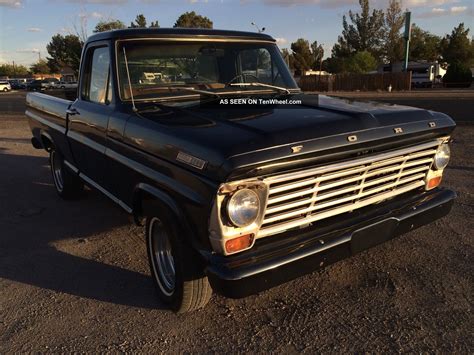 1967 Ford F100 Shop Truck Hot Rod