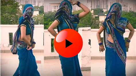 Desi Bhabhi Dance Woman Dhansu Step On Razzi Bolija Song Watch Dj